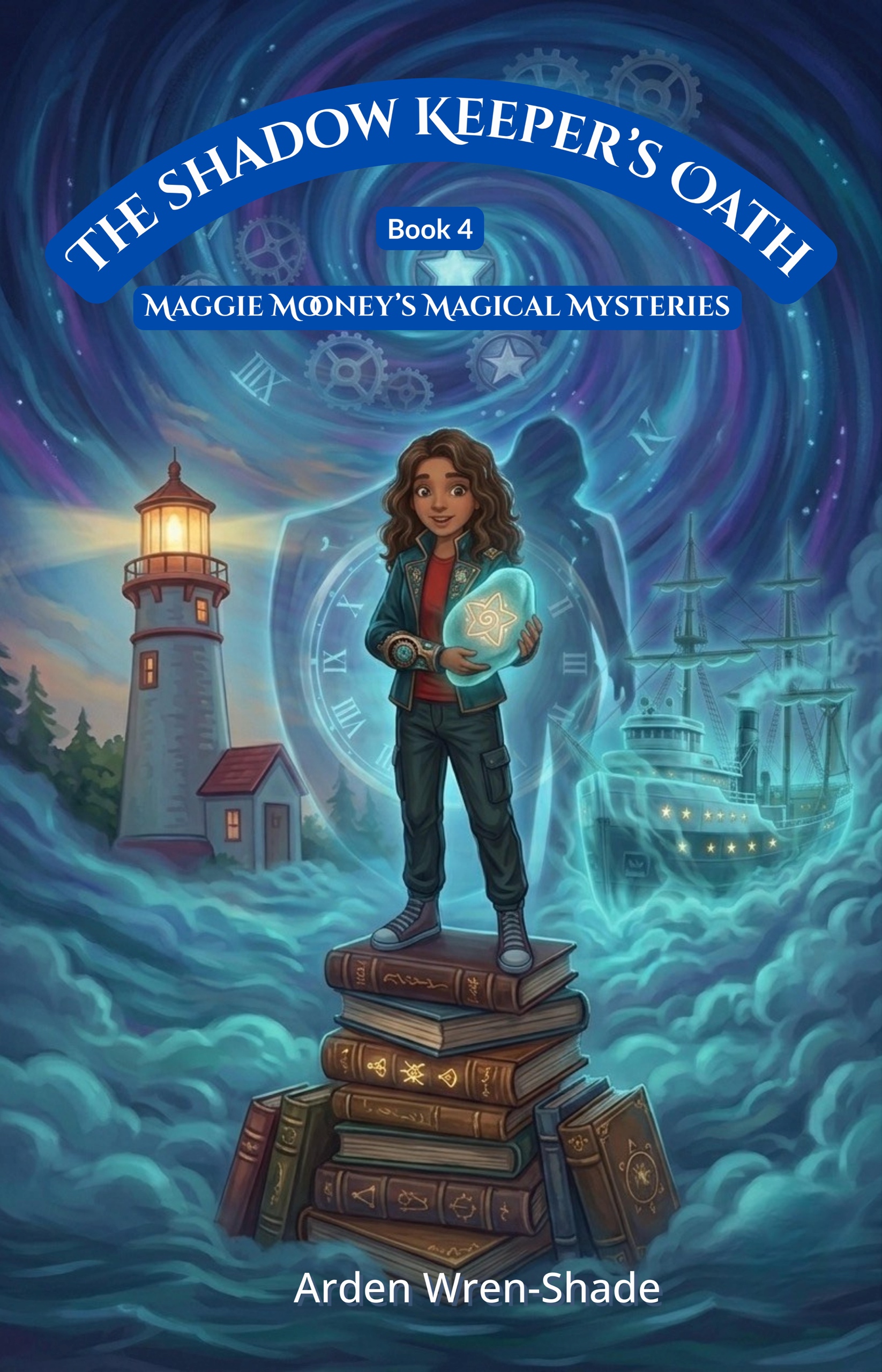 The Shadow Keeper's Oath cover
